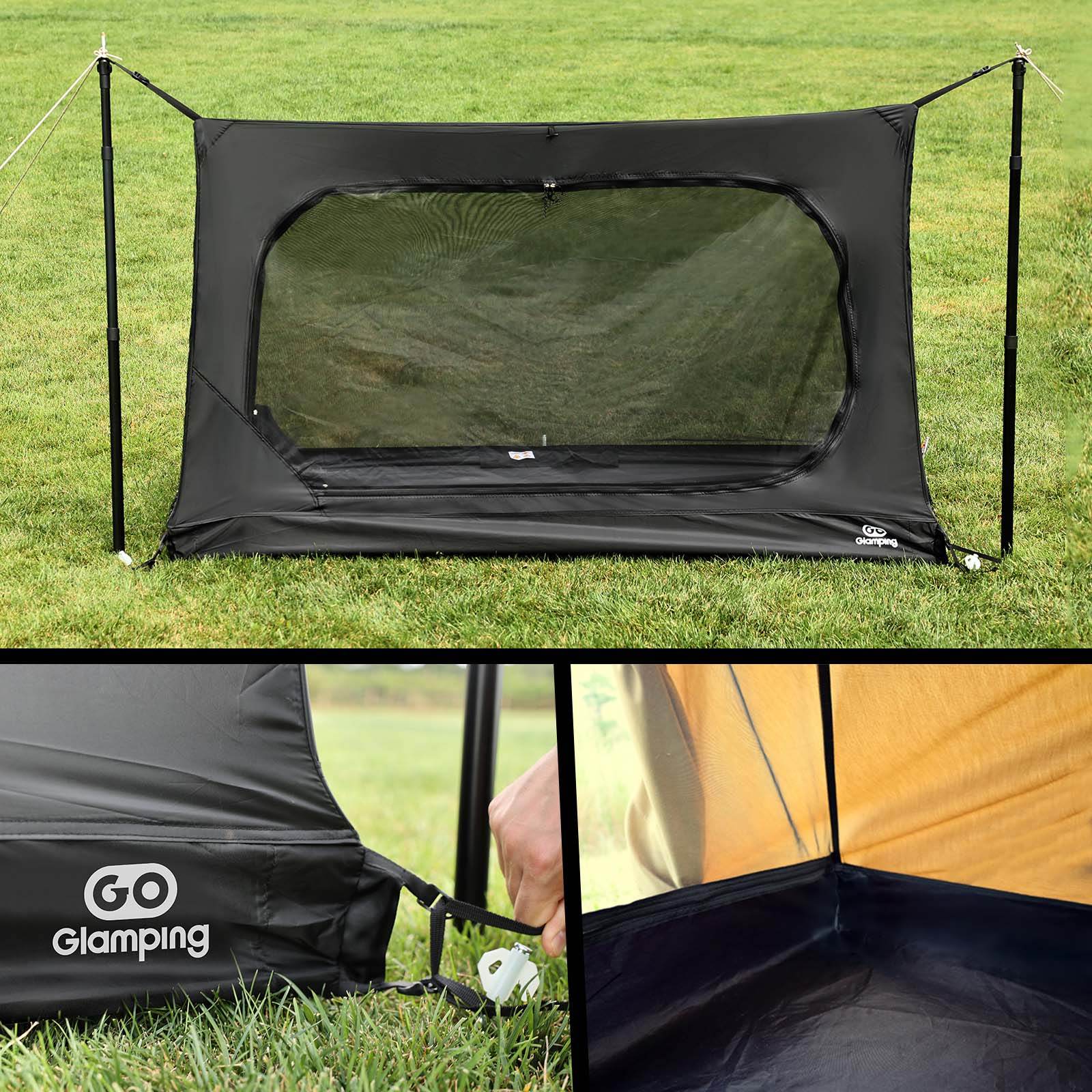 GOGlamping G・G PUP2.0 TCパップテント&専用インナーテント