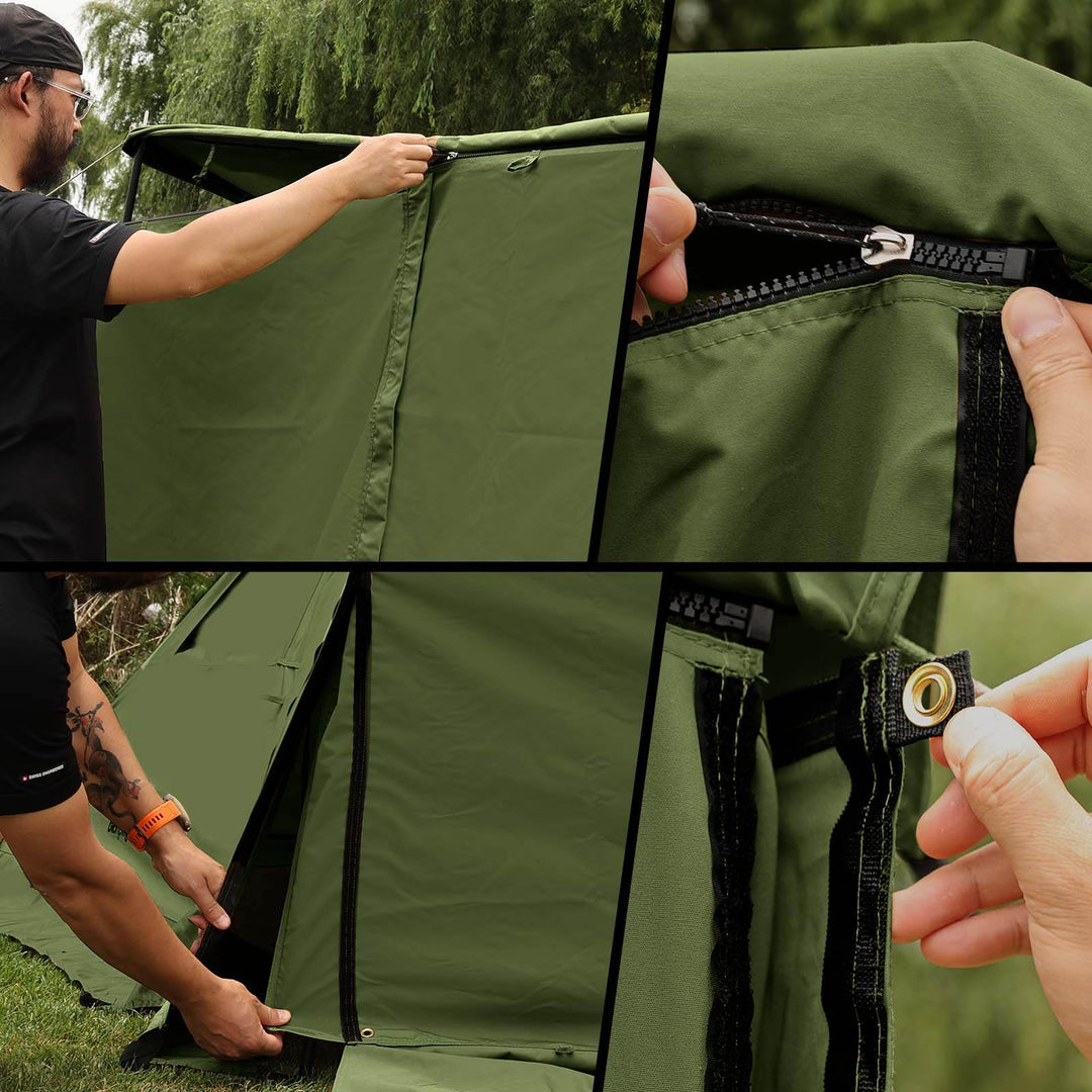 【年中最大Prime Day Sale】【20%OFF】 パップテント セット　4点 - GOGlamping