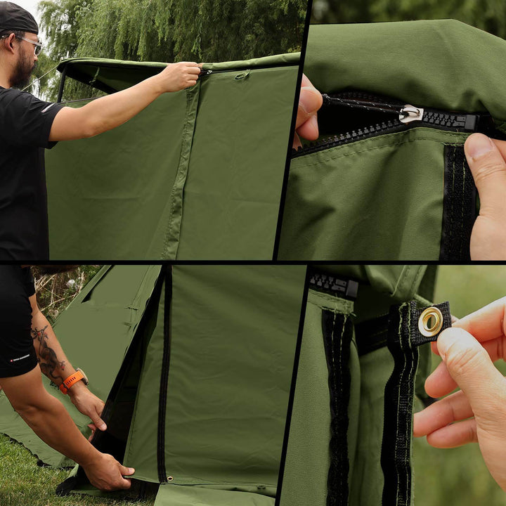 【年中最大Prime Day Sale】【20%OFF】 パップテント セット　4点 - GOGlamping