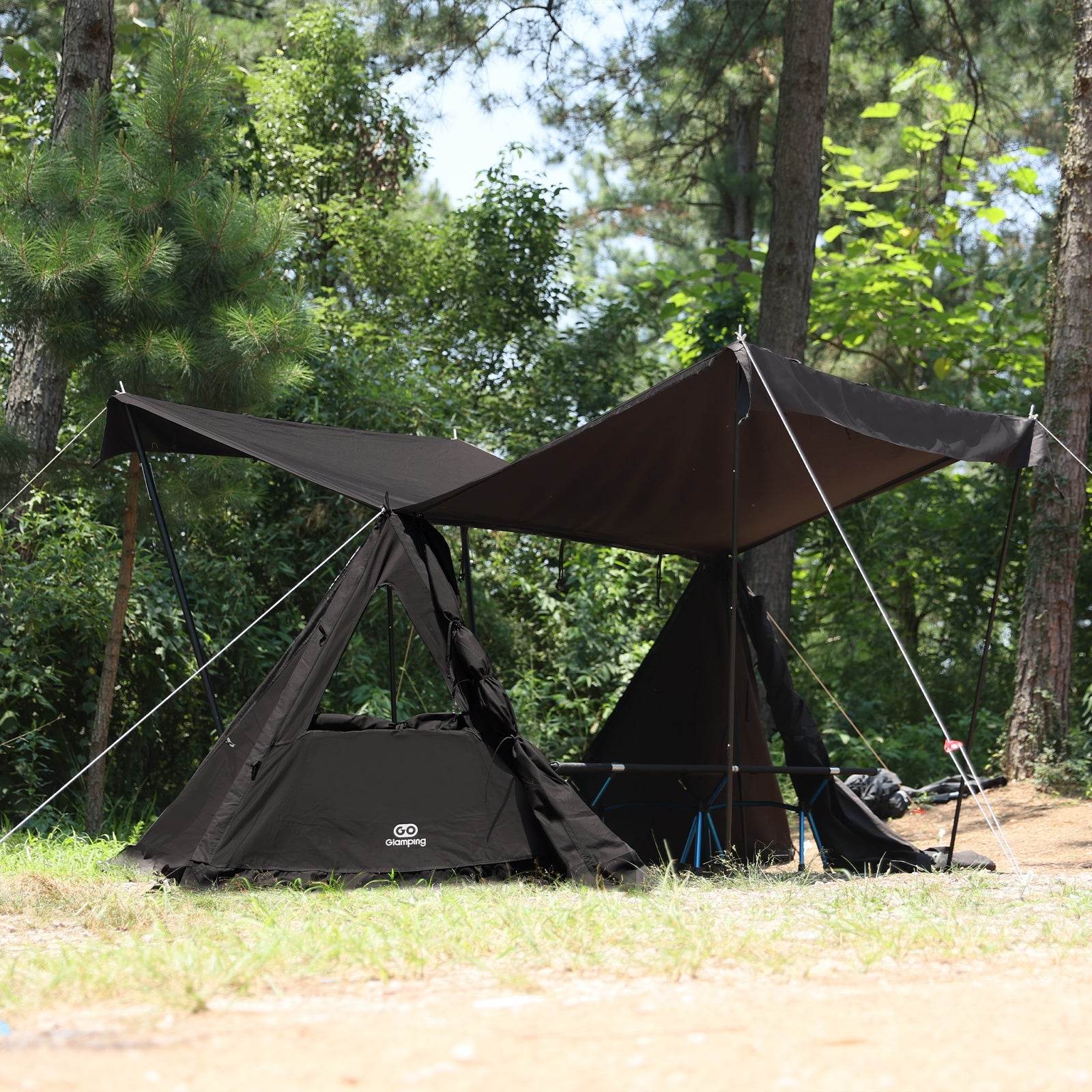 GOGlamping G・G PUP 2.0パップテントTC フルオプション タイムセール中】GOGlamping G・G PUP2.0 パップテントTC