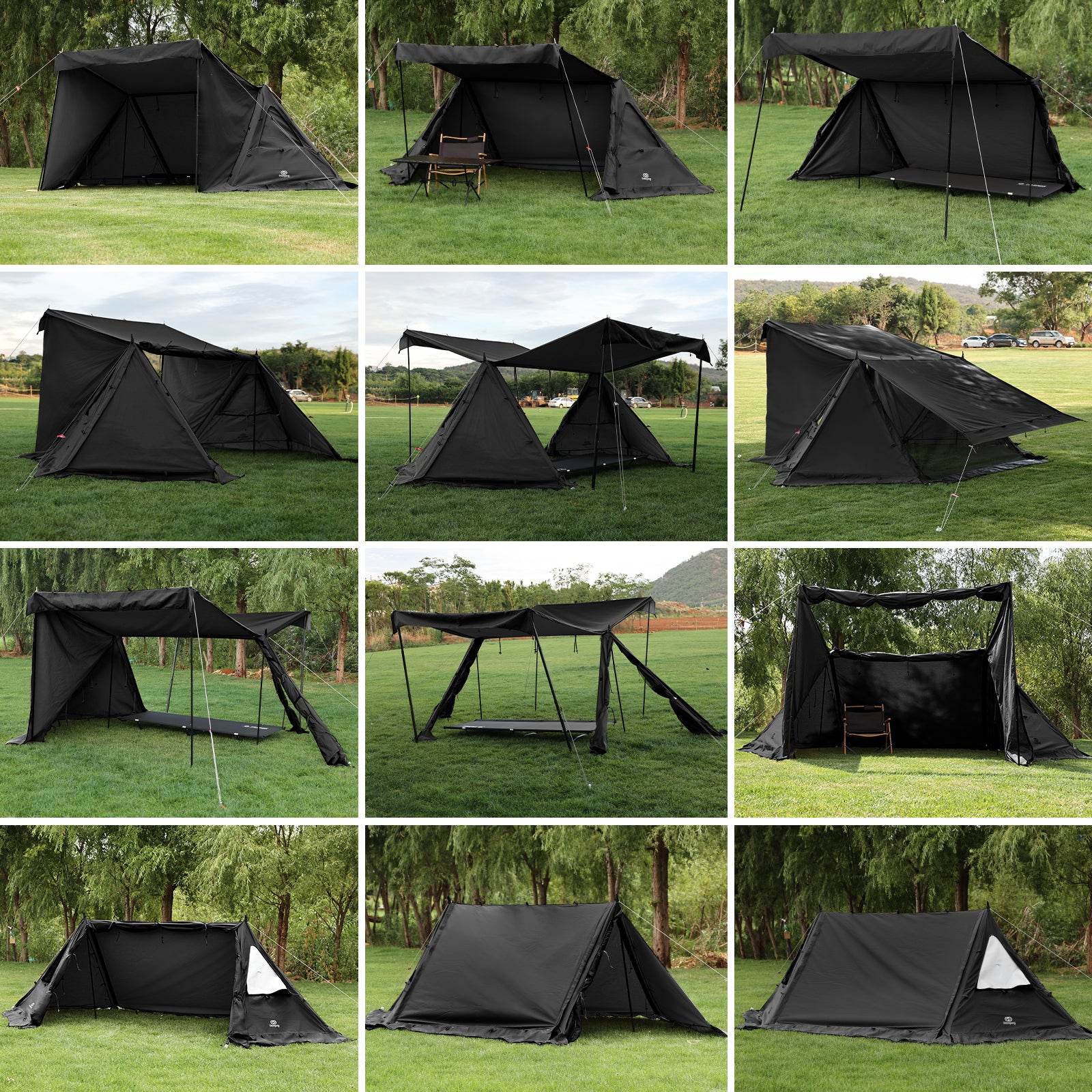 GOGlamping G・G PUP2.0 TCパップテント&専用インナーテント