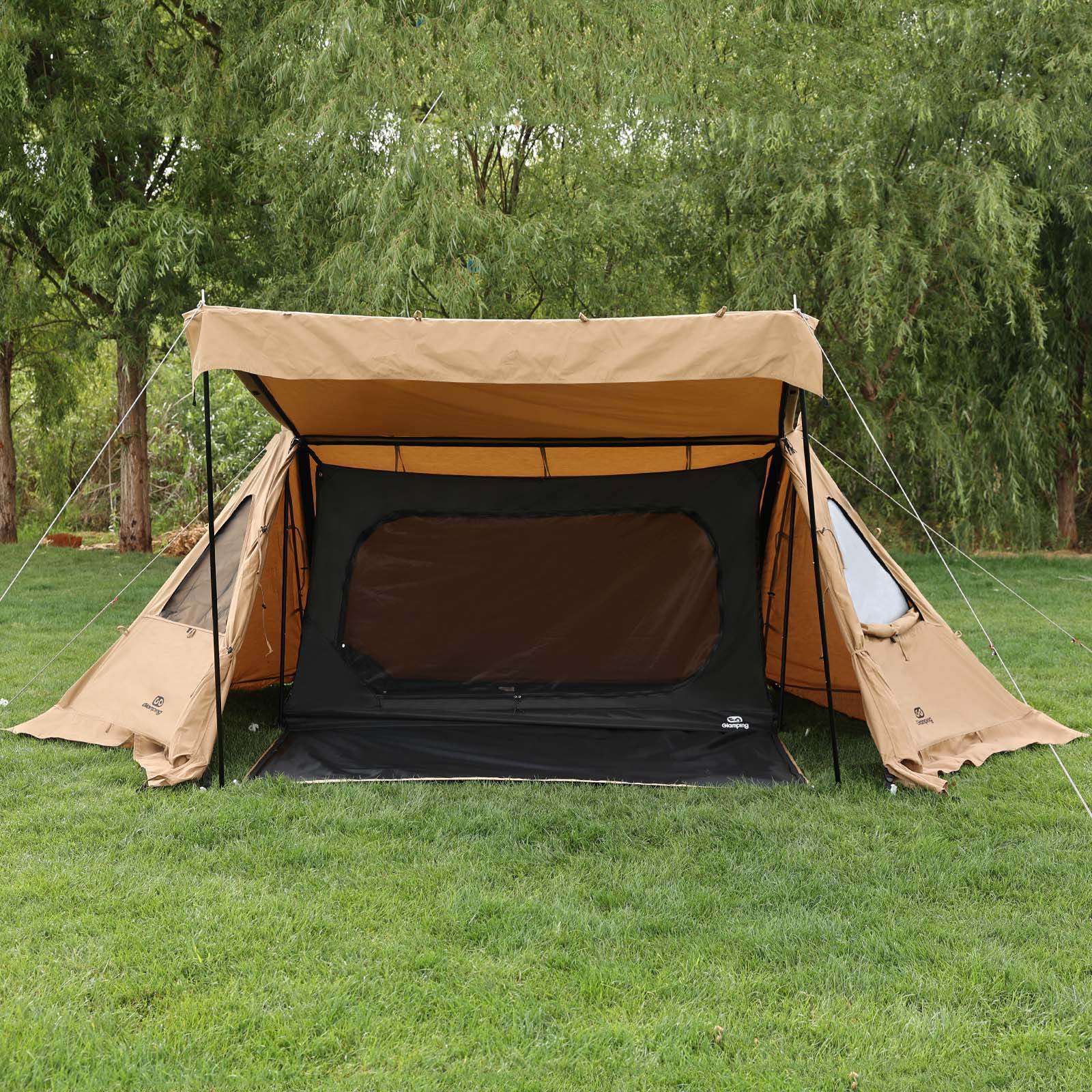 GOGlamping G・G PUP2.0 TCパップテント&専用インナーテント