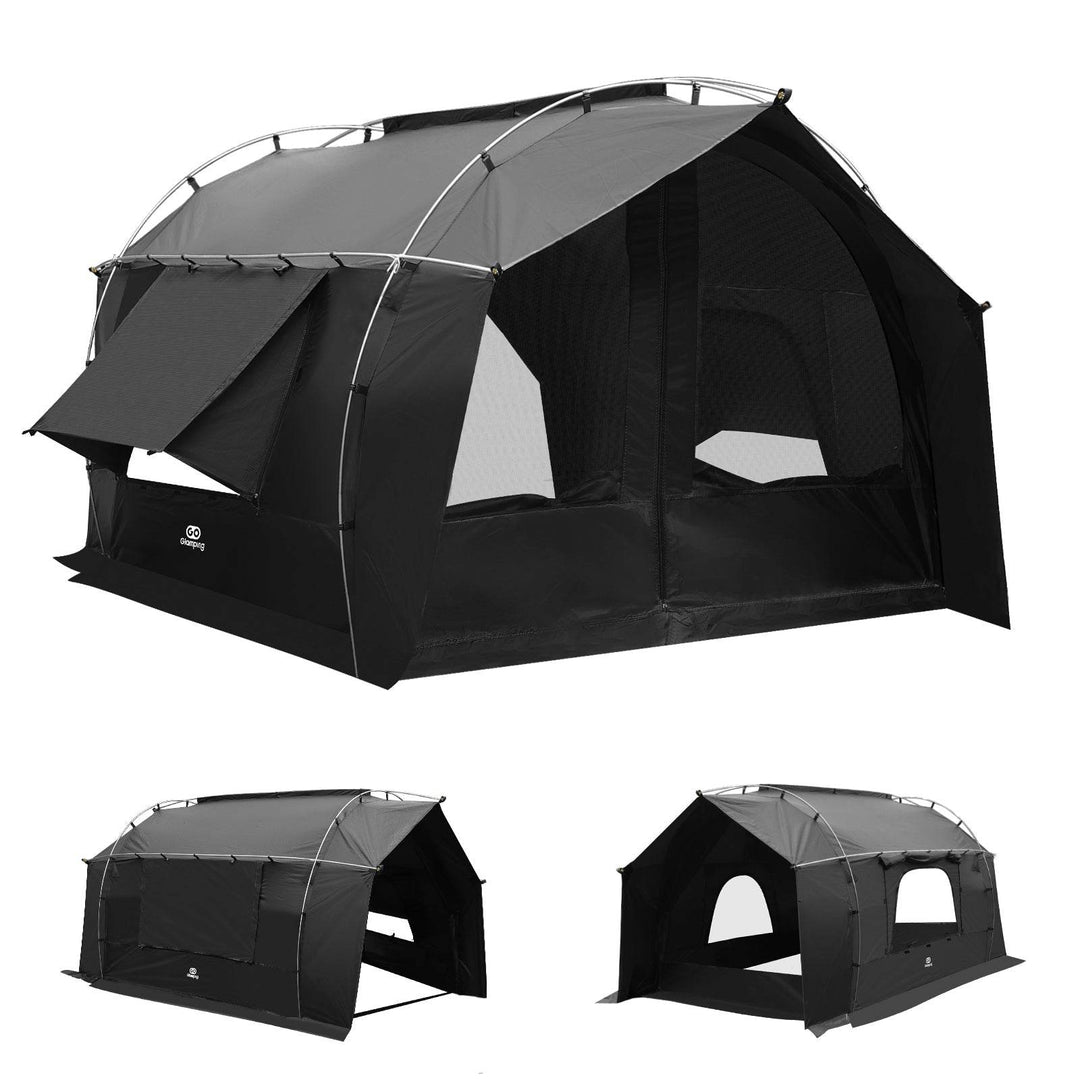 【年中最大Prime Day Sale】【絶版品】【20％OFF】カヌー 自立式 トンネルテント - GOGlamping