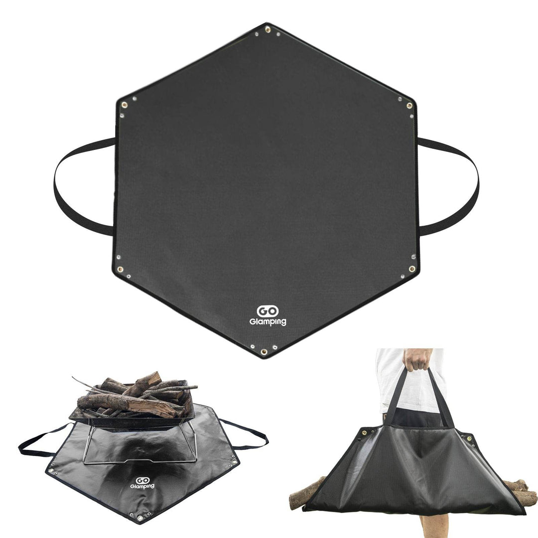 【年中最大Prime Day Sale】【20％OFF】焚き火シート スパッタシート 耐火シート - GOGlamping