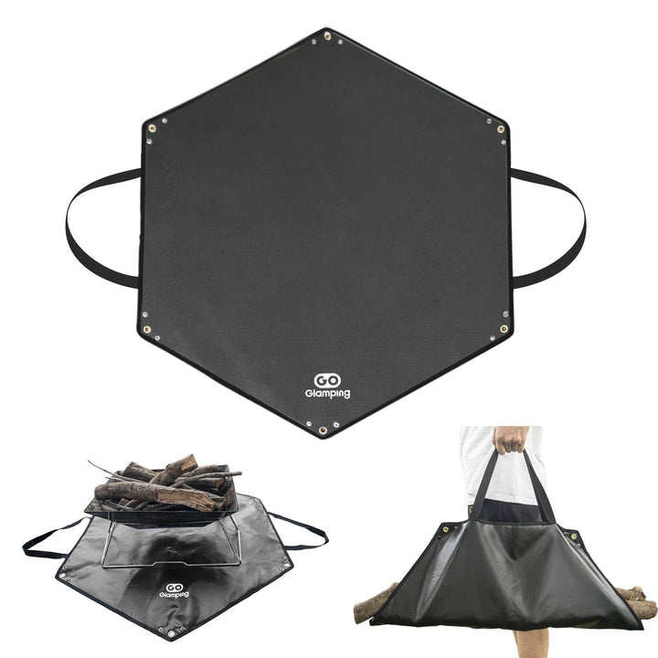 【年中最大Prime Day Sale】【20％OFF】焚き火シート スパッタシート 耐火シート - GOGlamping