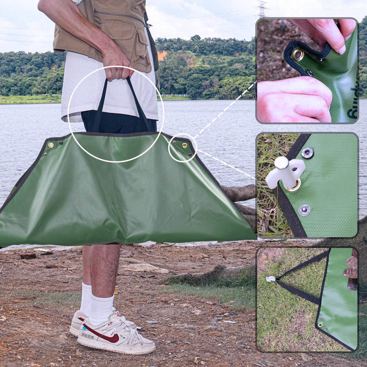 【年中最大Prime Day Sale】【20％OFF】焚き火シート スパッタシート 耐火シート - GOGlamping