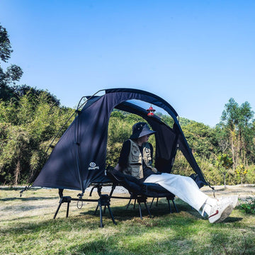 GOGlamping SKY EYE CT 自立式 コットテント TC & フライシート[テント 