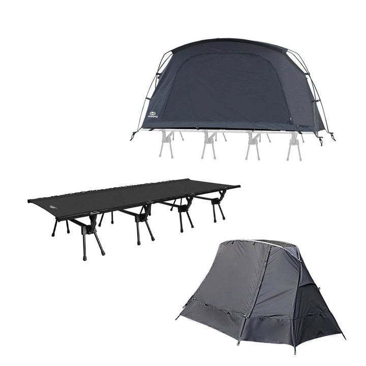 【15％OFF】 SKY EYE CT PLUS 自立式 コットテント TC セット　3点