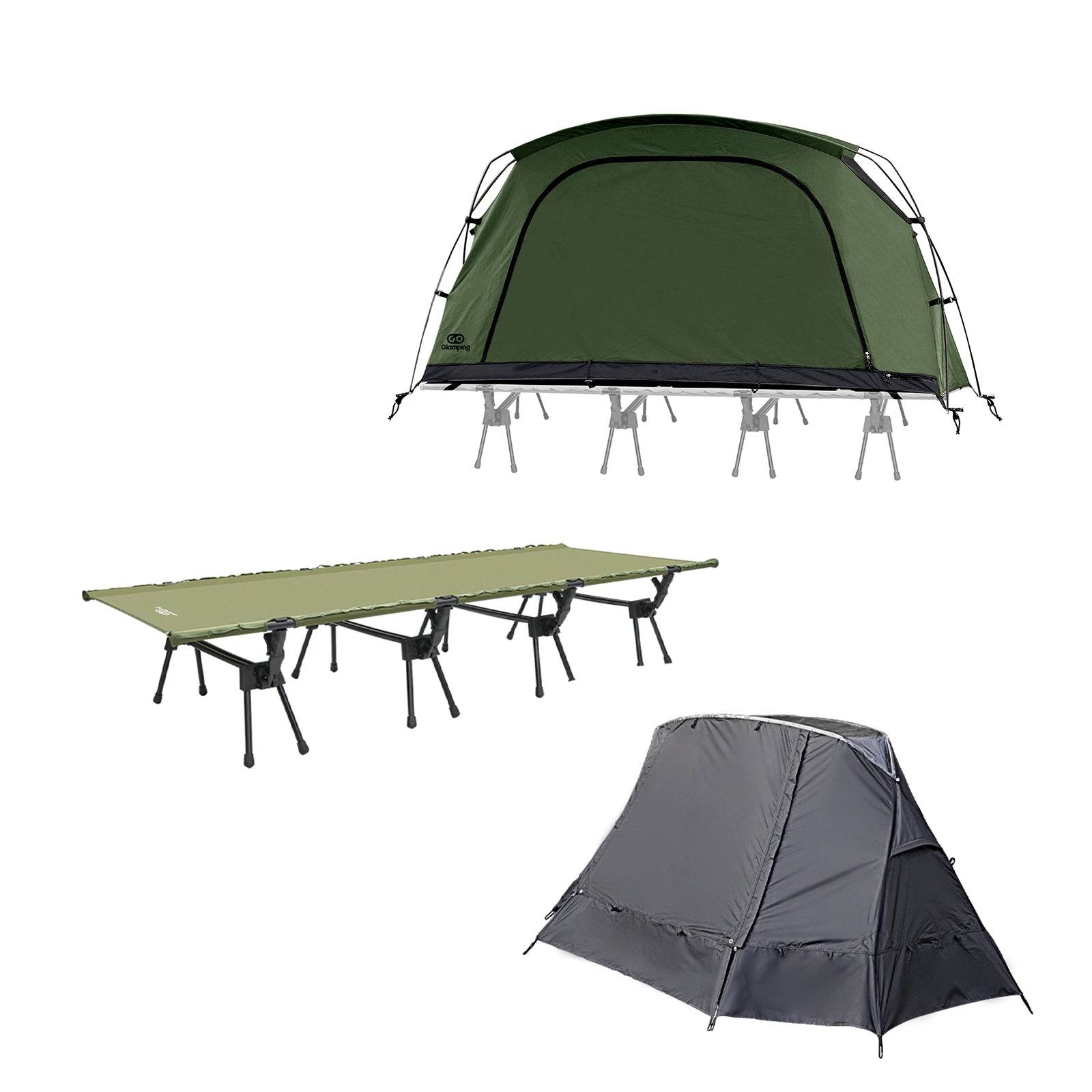 【新品】SKY EYE CT PLUS 自立式 コットテント TC セット3点 GOGlamping SKY EYE CT 自立式 コットテント TC & フライシート