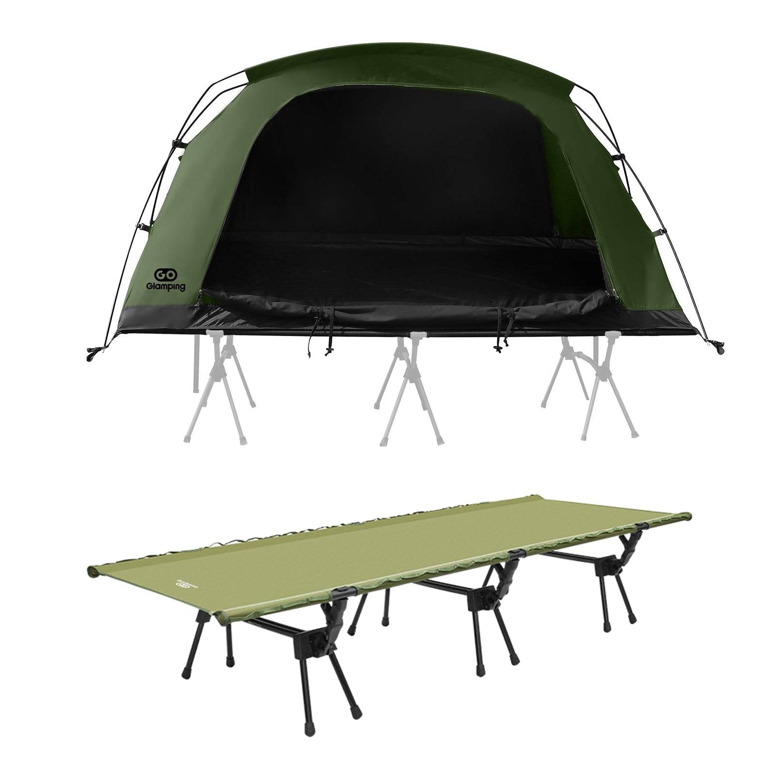GOGlamping SKY EYE CT 自立式 コットテント TC セット