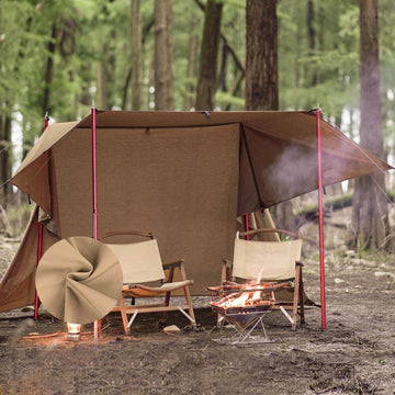GOGlamping SKY EYE CT 自立式 コットテント TC & フライシート[テント 
