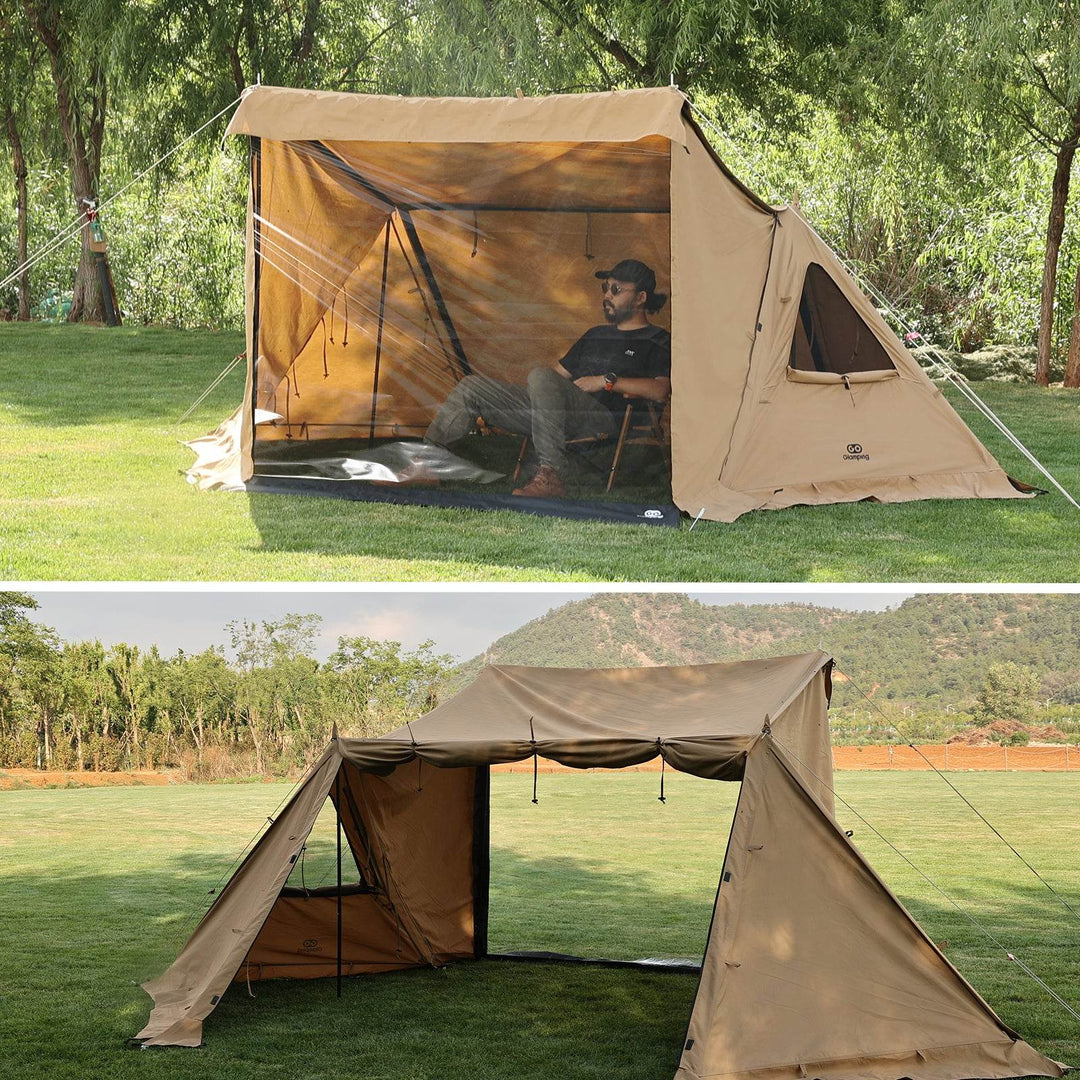 【年中最大Prime Day Sale】【20％OFF】G・G PUP2.0 パップテント セット　2点 - GOGlamping
