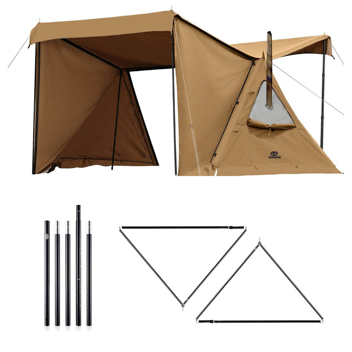 【年中最大Prime Day Sale】【20％OFF】G・G PUP2.0 パップテント セット　2点 - GOGlamping