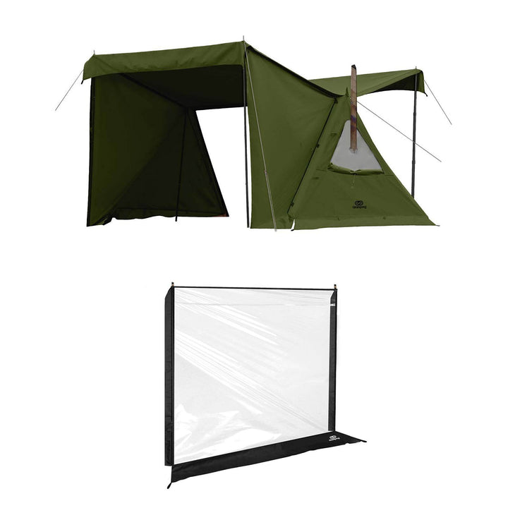 【年中最大Prime Day Sale】【20％OFF】G・G PUP2.0 パップテント セット　2点 - GOGlamping