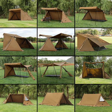 GOGlamping G・G PUP2.0 パップテント＆専用TPU幕 【テントセット】