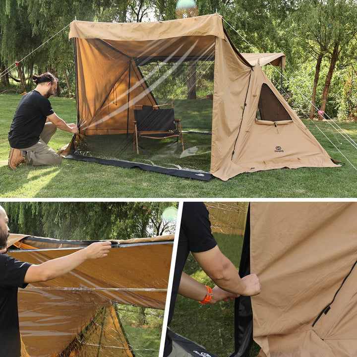 【年中最大Prime Day Sale】【20％OFF】G・G PUP2.0 パップテント セット　2点 - GOGlamping