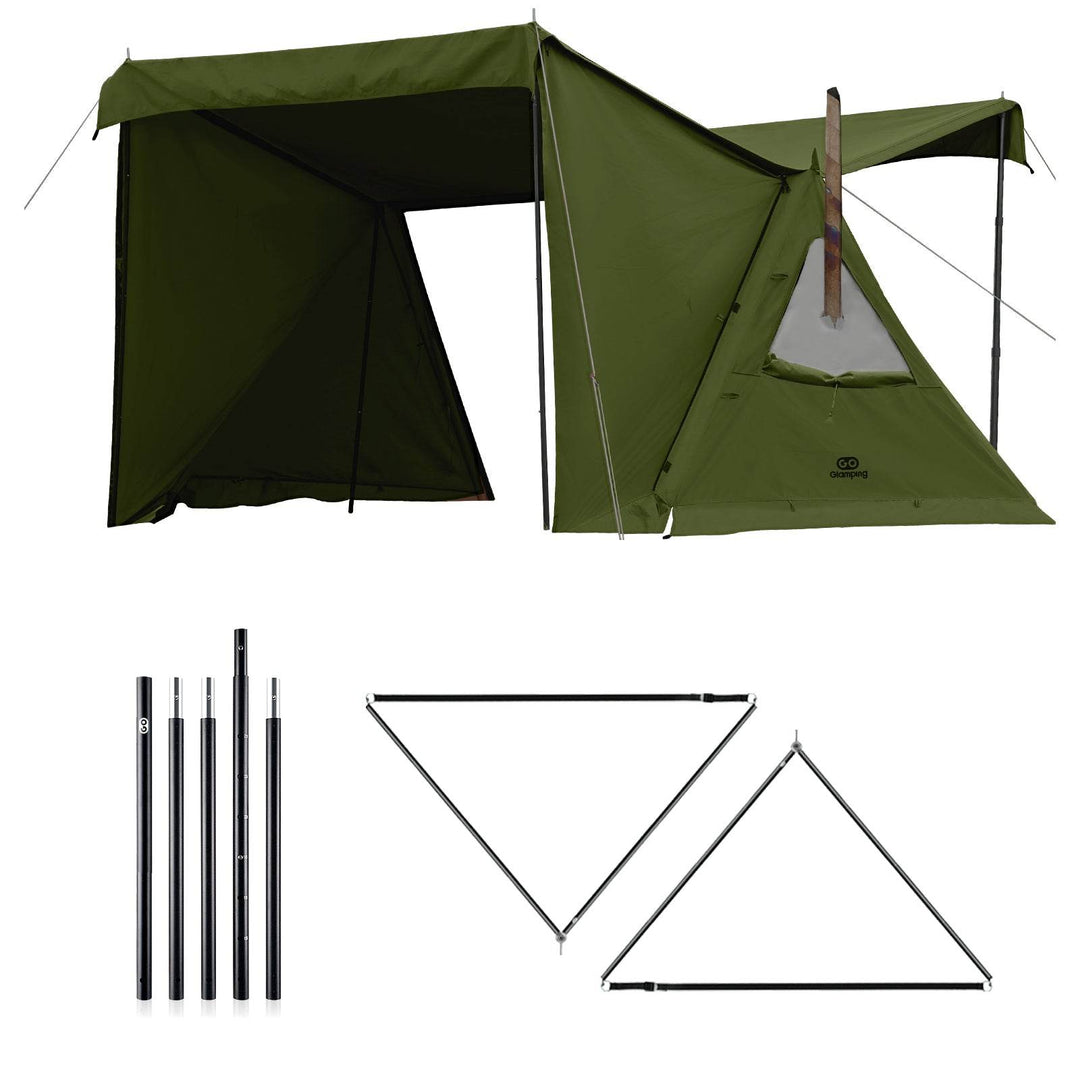 【年中最大Prime Day Sale】【20％OFF】G・G PUP2.0 パップテント セット　2点 - GOGlamping