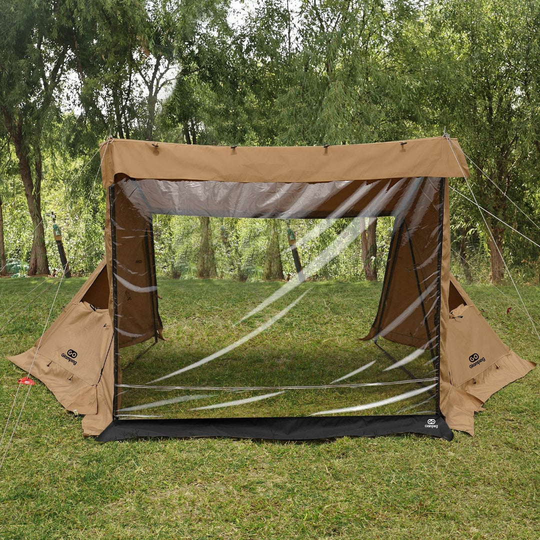【年中最大Prime Day Sale】【20％OFF】G・G PUP2.0 パップテント セット　2点 - GOGlamping