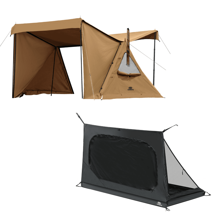 GOGlamping G・G PUP2.0 TCパップテント&専用インナーテント GOGlamping G・G PUP2.0 TCパップテント&専用インナーテント