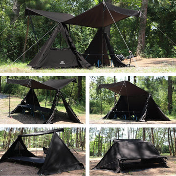 GOGlamping G・G PUP2.0 TCパップテント&専用インナーテント