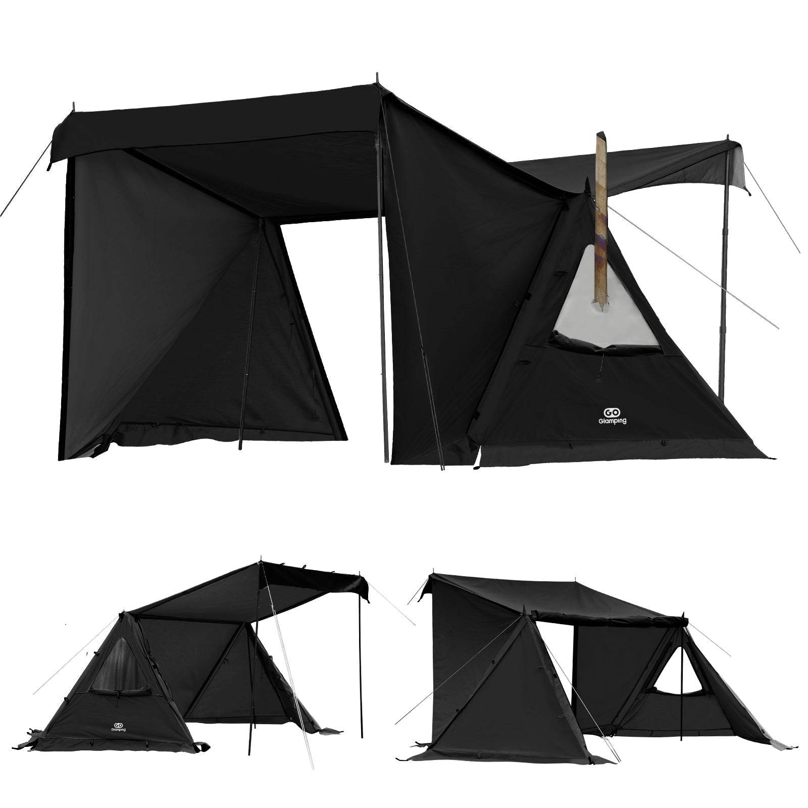 Amazon.co.jp: GOGlamping G・G PUP 2.0パップテントTC 1人用