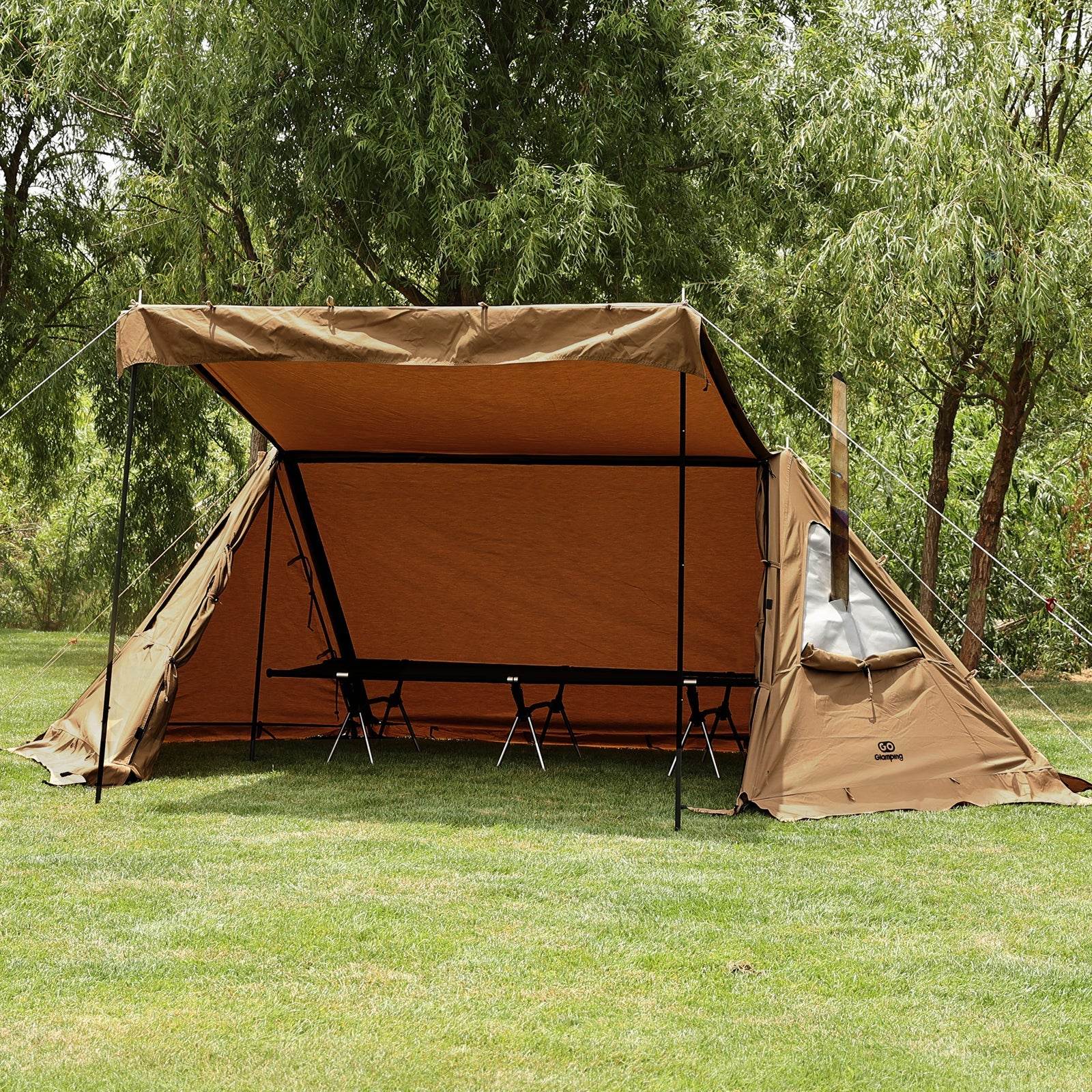 GOGlamping G・G PUP 2.0パップテントTC 新品未使用 タイムセール中】GOGlamping G・G PUP2.0 パップテントTC