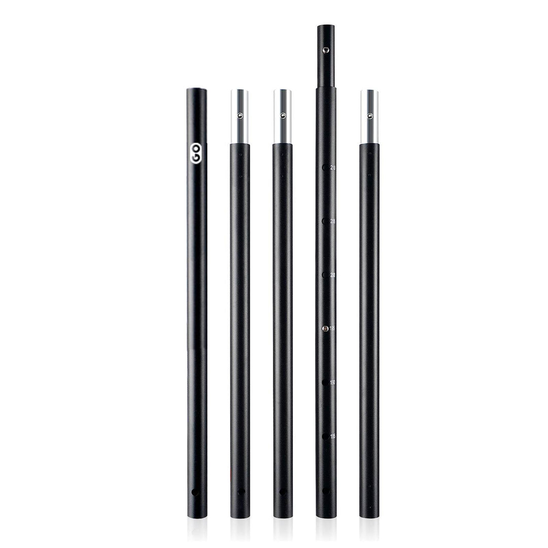 【年中最大Prime Day Sale】【20％OFF】【ポールセット】Ｇ・ＧPUP/2.0パップテント用 二又ポール & 二又接続ポール - GOGlamping