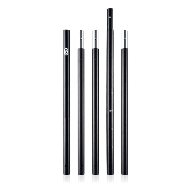 【年中最大Prime Day Sale】【20％OFF】【ポールセット】Ｇ・ＧPUP/2.0パップテント用 二又ポール & 二又接続ポール - GOGlamping