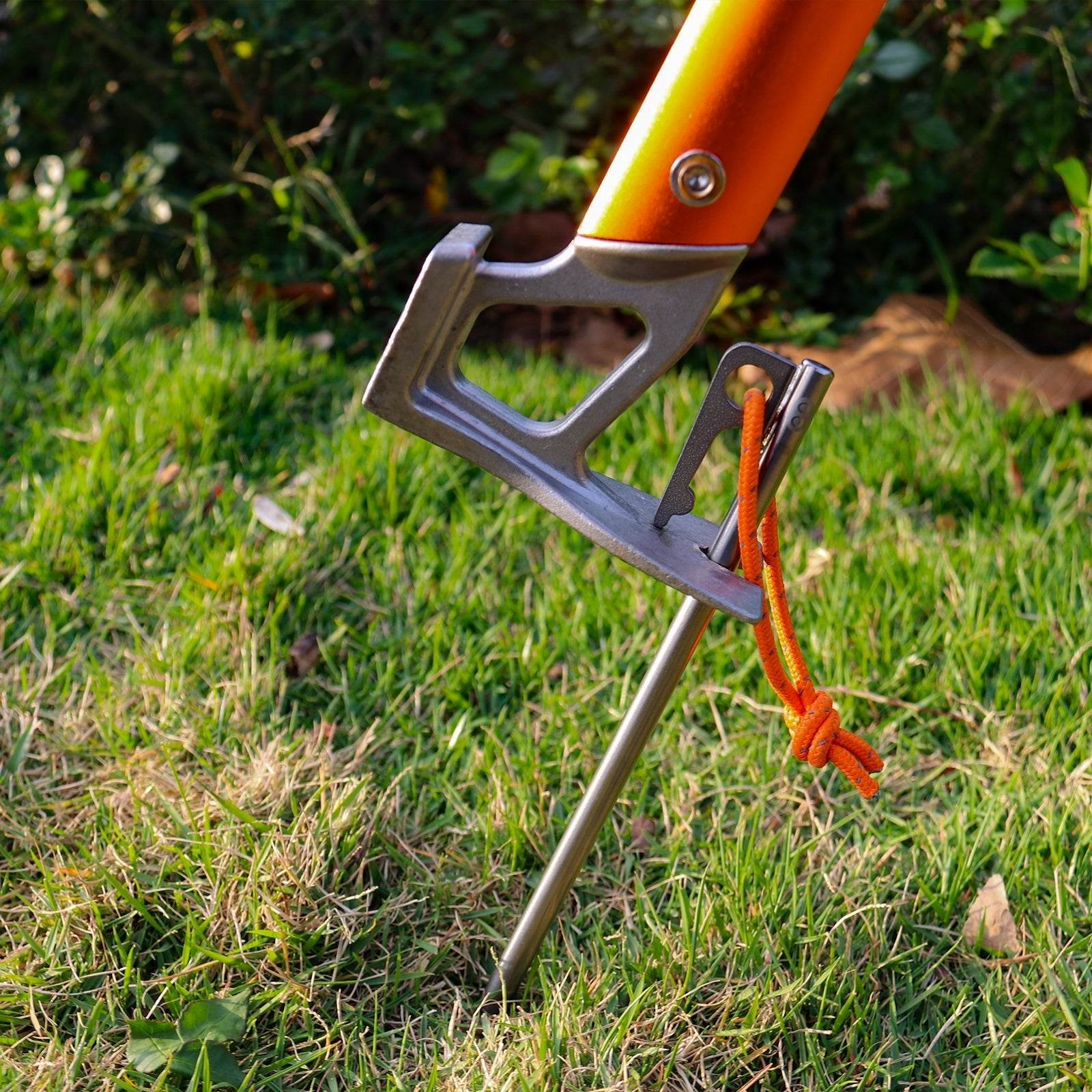 チタンペグ 25cm｜軽量・高強度のキャンプ用ペグ｜GOGlamping