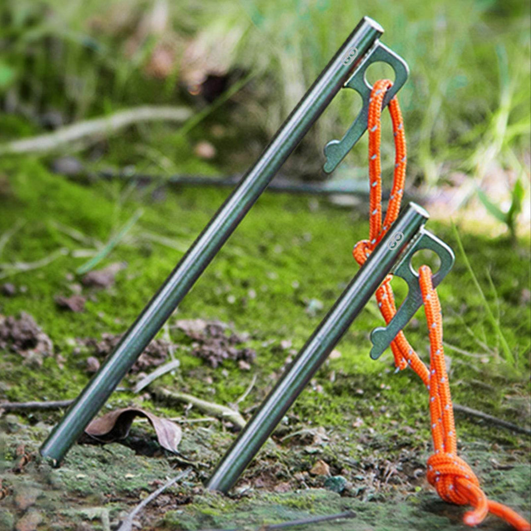 【年中最大Prime Day Sale】【20%OFF】ＧO・ チタンペグ - GOGlamping