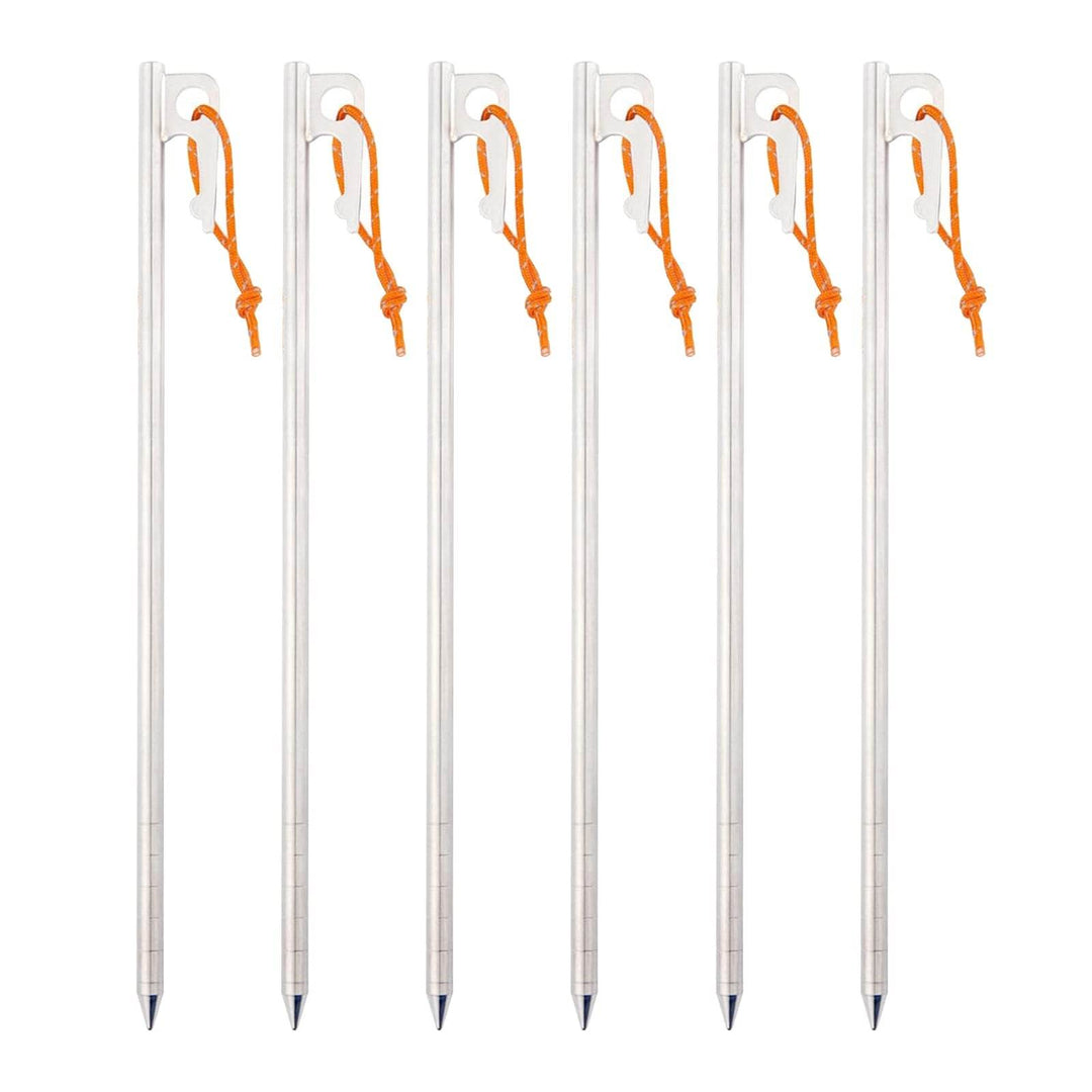 【年中最大Prime Day Sale】【20%OFF】ＧO・ チタンペグ - GOGlamping