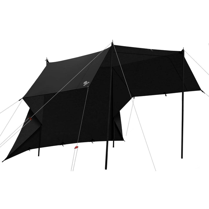 【年中最大Prime Day Sale】【20％OFF】HENGEN+ スクエアタープ TC 295/350/400 - GOGlamping