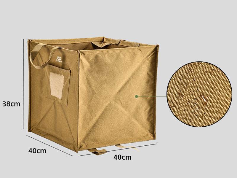 【年中最大Prime Day Sale】【20%OFF】KAMIORI KAGO キャンプバッグ 大容量収納ボックス - GOGlamping