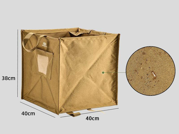 【年中最大Prime Day Sale】【20%OFF】KAMIORI KAGO キャンプバッグ 大容量収納ボックス - GOGlamping