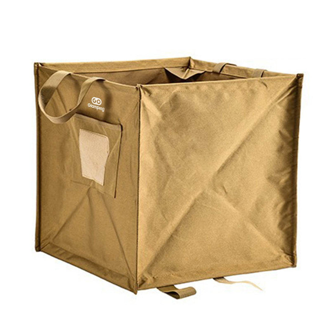 【年中最大Prime Day Sale】【20%OFF】KAMIORI KAGO キャンプバッグ 大容量収納ボックス - GOGlamping