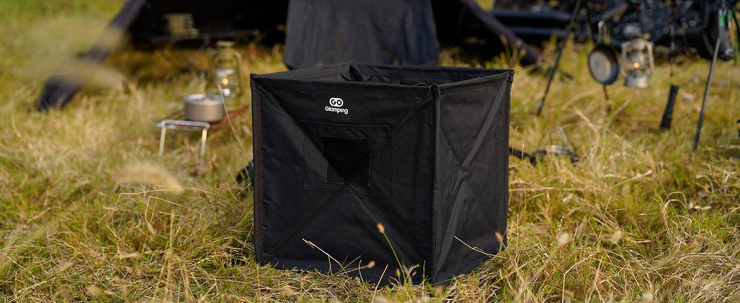 【年中最大Prime Day Sale】【20%OFF】KAMIORI KAGO キャンプバッグ 大容量収納ボックス - GOGlamping