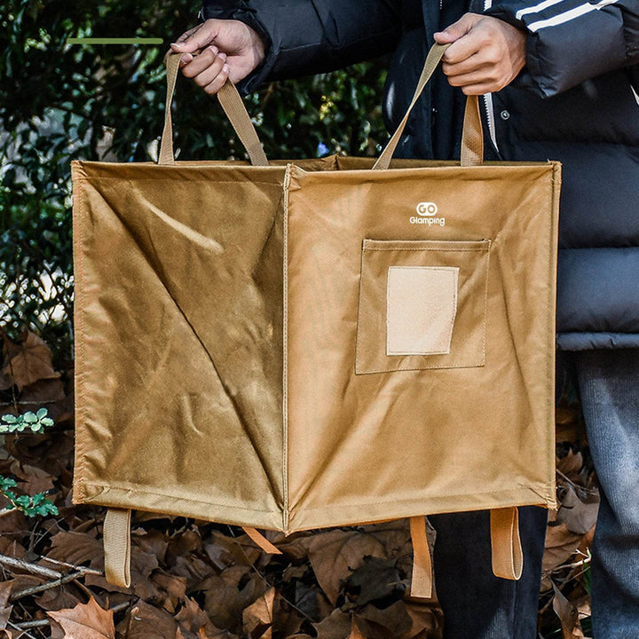 【年中最大Prime Day Sale】【20%OFF】KAMIORI KAGO キャンプバッグ 大容量収納ボックス - GOGlamping