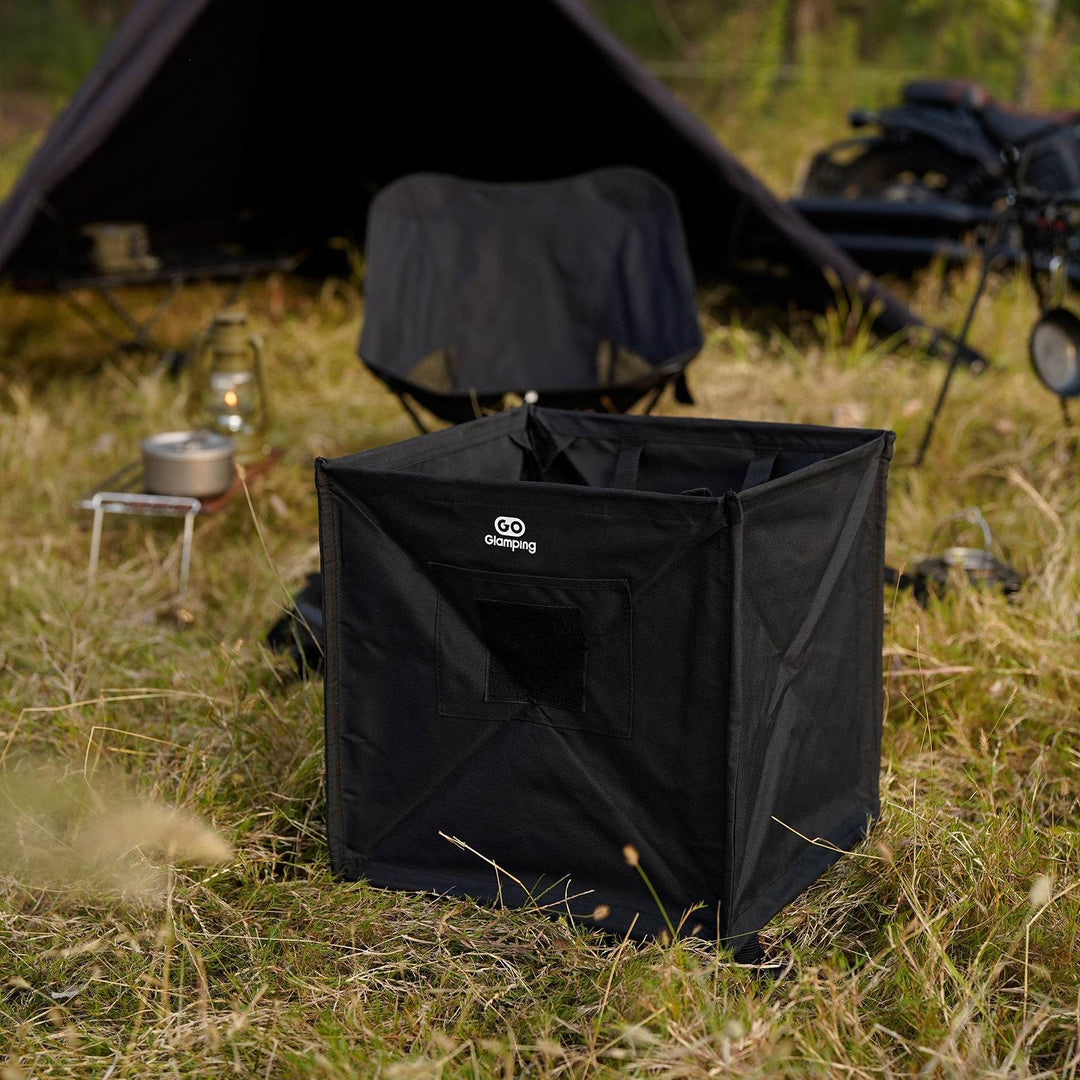 【年中最大Prime Day Sale】【20%OFF】KAMIORI KAGO キャンプバッグ 大容量収納ボックス - GOGlamping