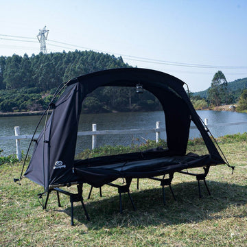 タイムセール中】GOGlamping SKY EYE CT 自立式 コットテント TC