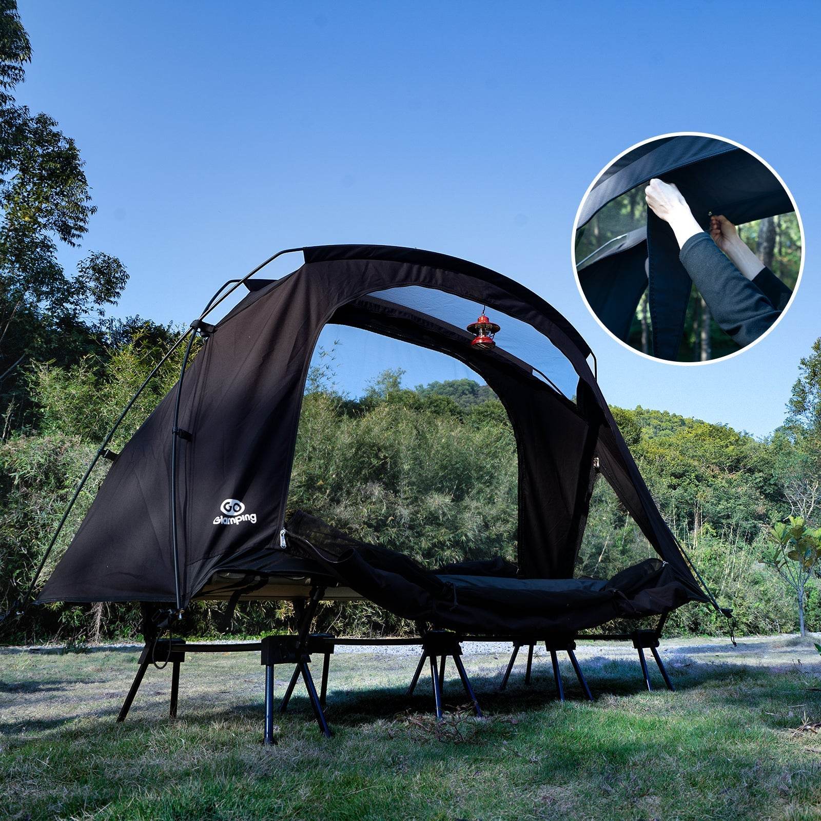 GOGlamping SKY EYE CT PLUS 自立式 コットテント TC タイムセール中】GOGlamping SKY EYE CT 自立式 コットテント TC