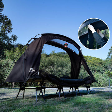 タイムセール中】GOGlamping SKY EYE CT 自立式 コットテント TC