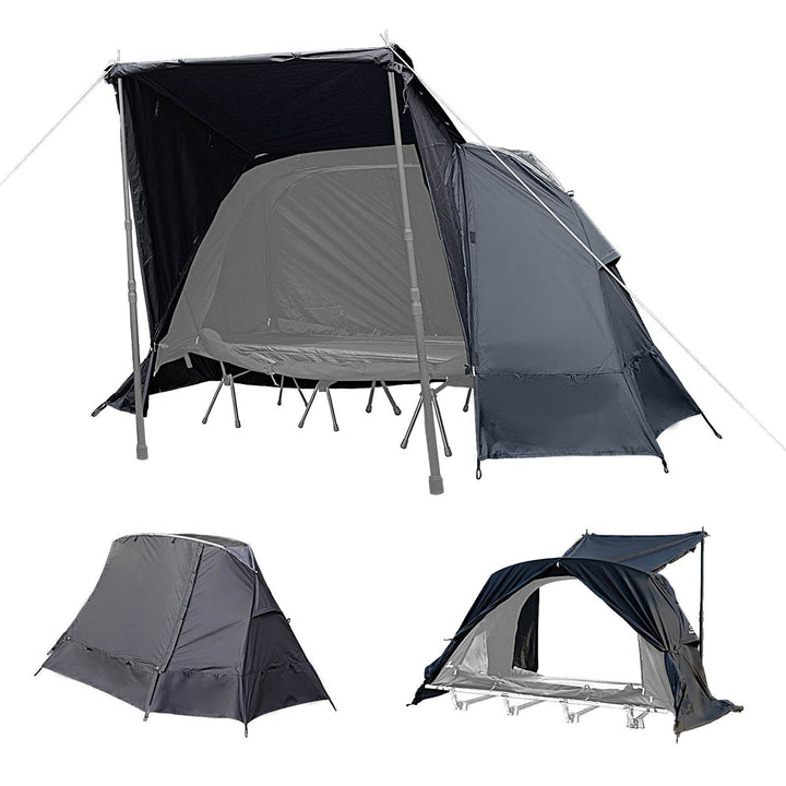 【年中最大Prime Day Sale】【20%OFF】【PLUS】SKY EYE CT PLUS 自立式 コットテント TC専用フライシート - GOGlamping