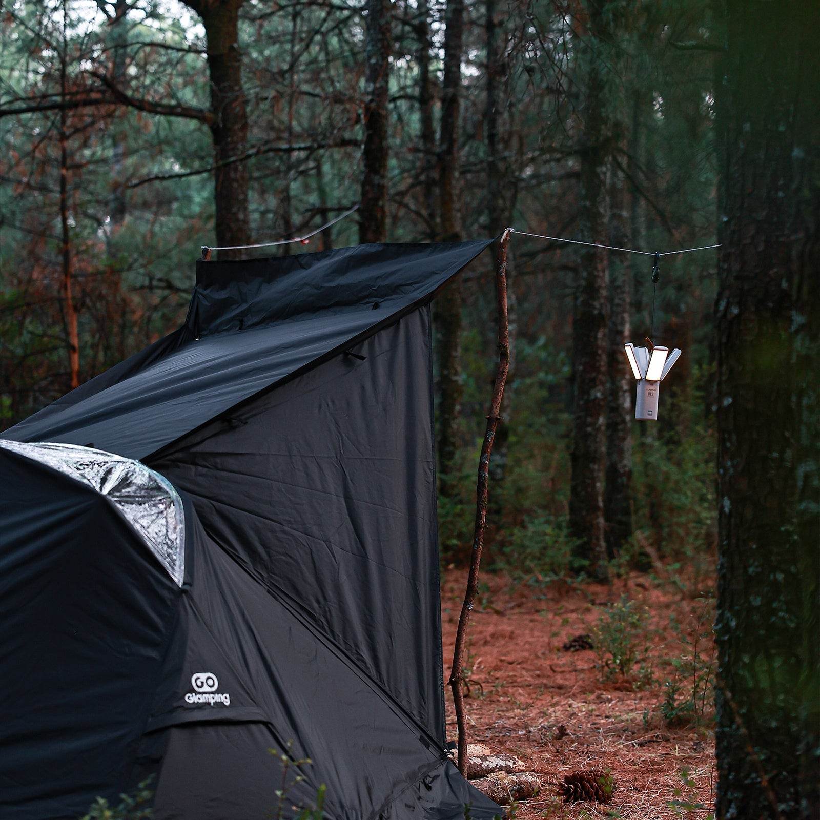 GO Glamping SKY EYE CT 自立式コットテント タイムセール中】GOGlamping SKY EYE CT 自立式 コットテント TC