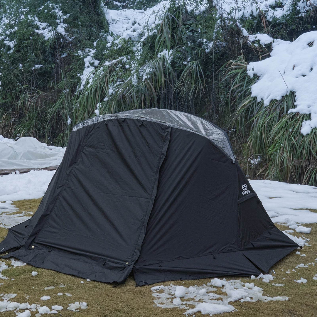 【年中最大Prime Day Sale】【20%OFF】【PLUS】SKY EYE CT PLUS 自立式 コットテント TC専用フライシート - GOGlamping