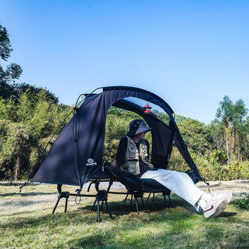 タイムセール中】GOGlamping SKY EYE CT 自立式 コットテント TC