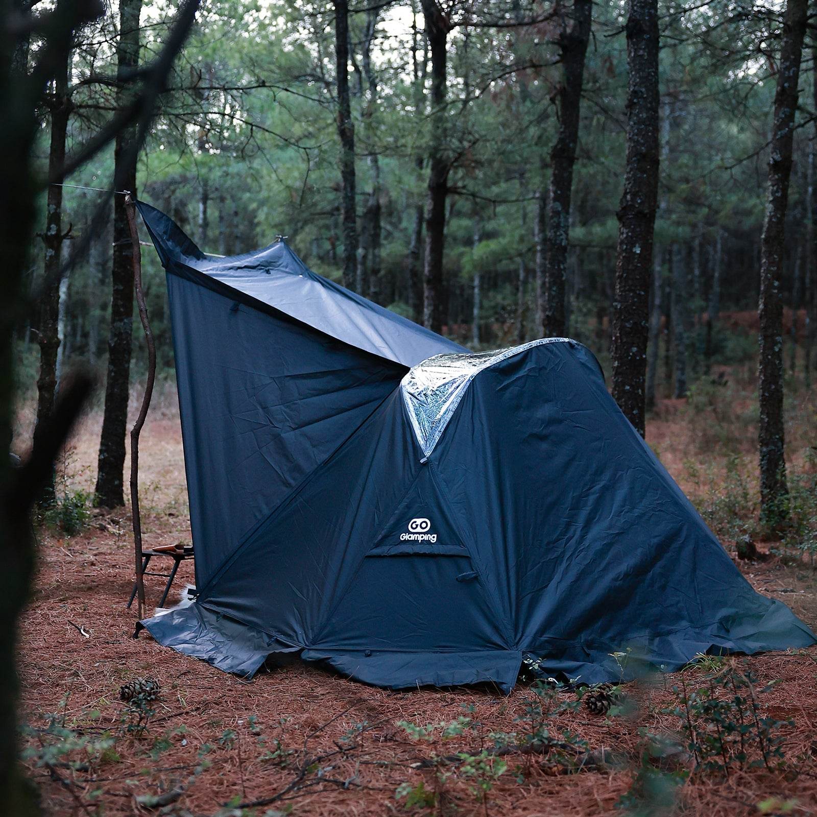 【GO Glamping 】  自立式 コットテント TC＋フライシート GOGlamping SKY EYE CT 自立式 コットテント TC & フライシート