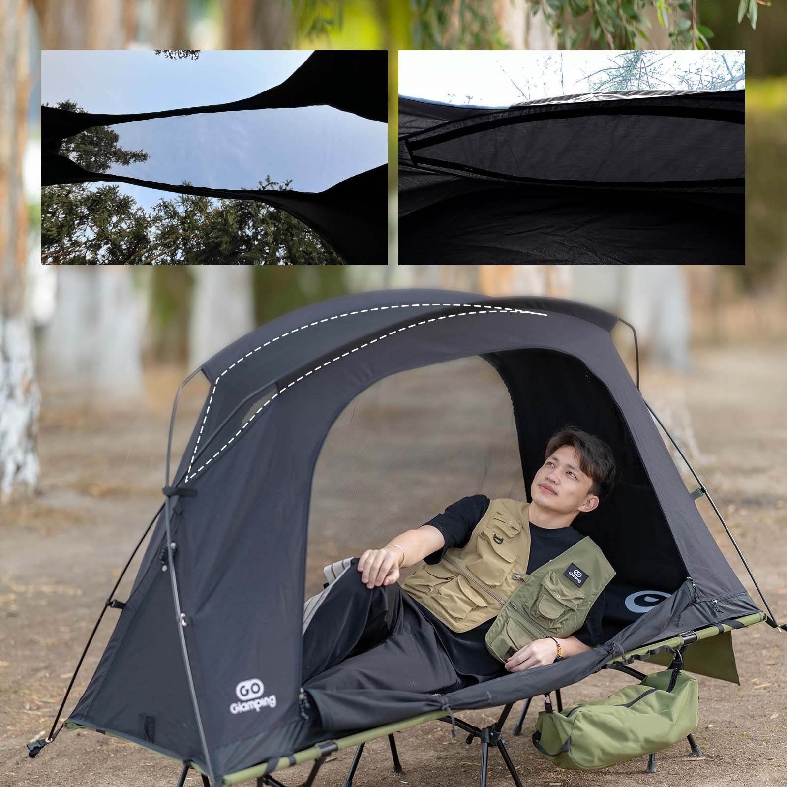 GOGlamping SKY EYE CT 自立式 コットテント TC セット