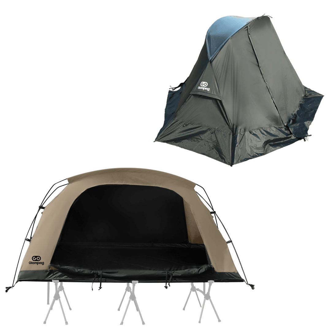 GOGlamping SKY EYE CT　コットテント &　フライシート GOGlamping SKY EYE CT 自立式 コットテント TC & フライシート