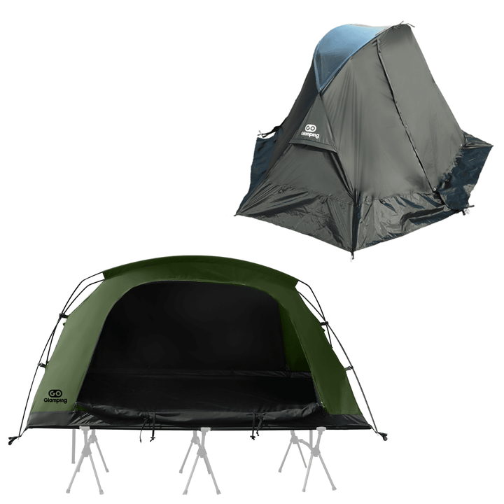 GOGlamping SKY EYE CT 自立式 コットテント TC & フライシート[テント GOGlamping SKY EYE CT 自立式 コットテント TC & フライシート[テント