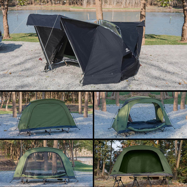 【年中最大Prime Day Sale】【20％OFF】SKY EYE CT 自立式 コットテント TC - GOGlamping
